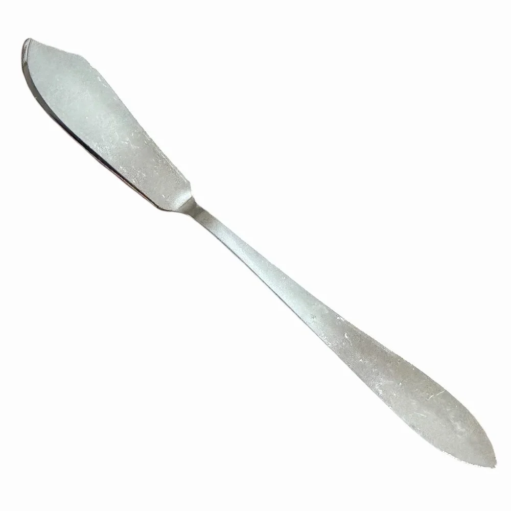 Vintage Stainless Steel‎ Butter Knife Mid-Century 50s Made in Japan